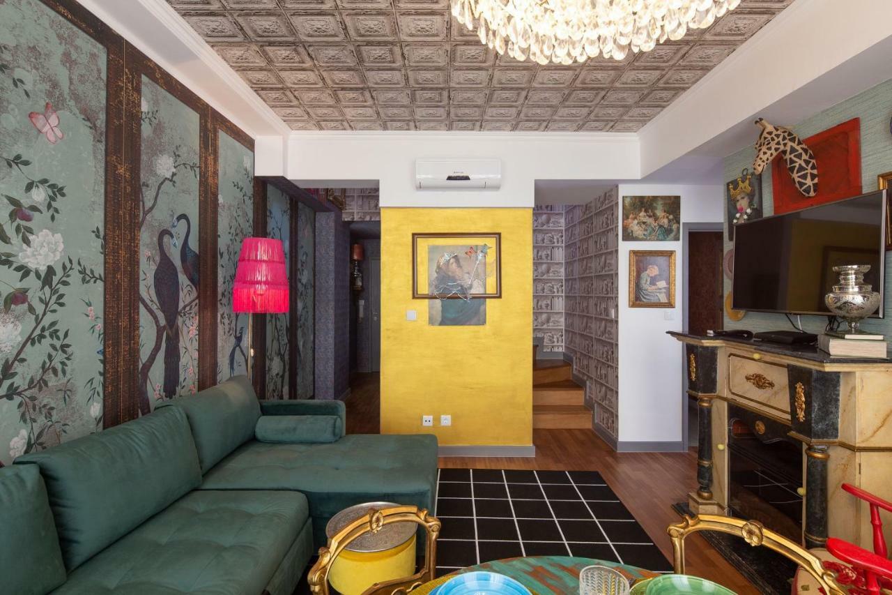 Casa Do Papel - Charm In Matosinhos Apartment มาโตซีนโญส ภายนอก รูปภาพ