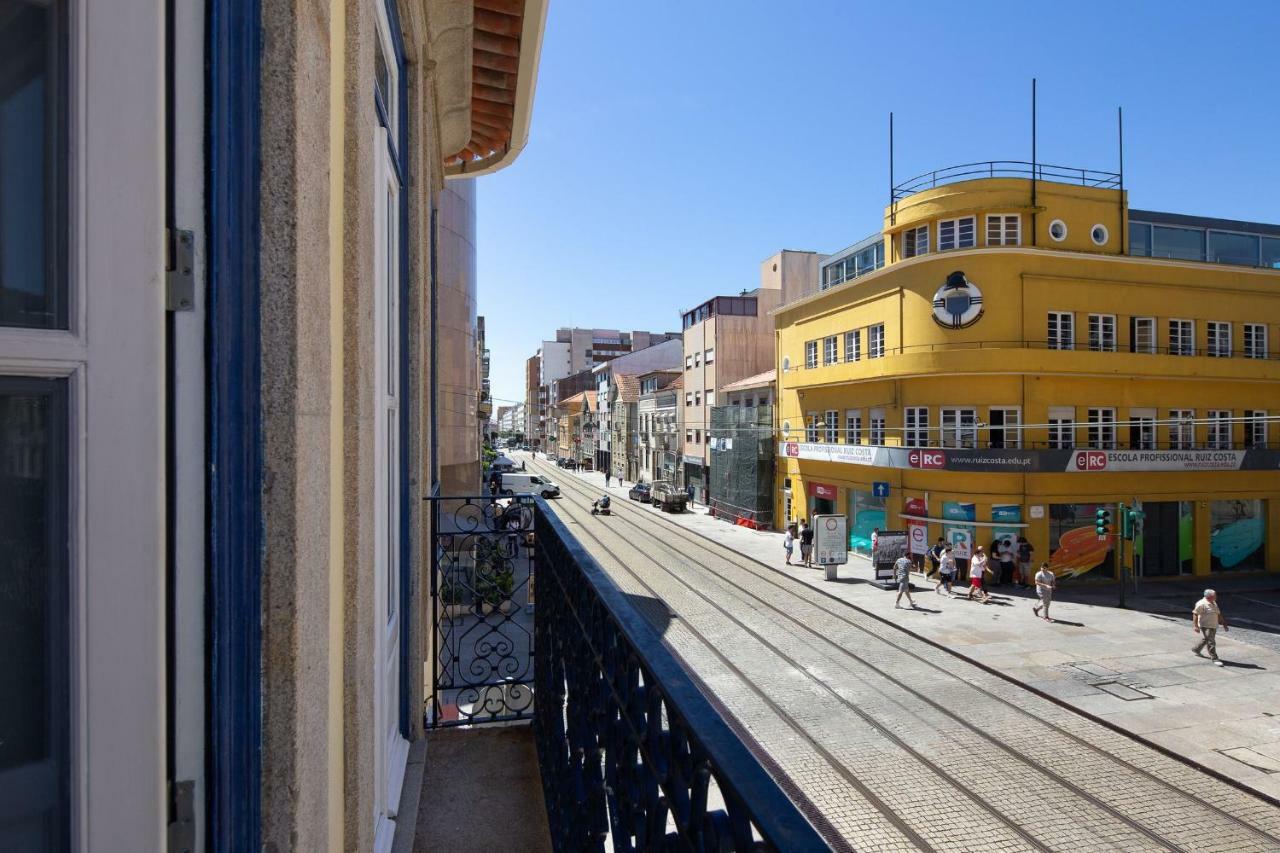 Casa Do Papel - Charm In Matosinhos Apartment มาโตซีนโญส ภายนอก รูปภาพ