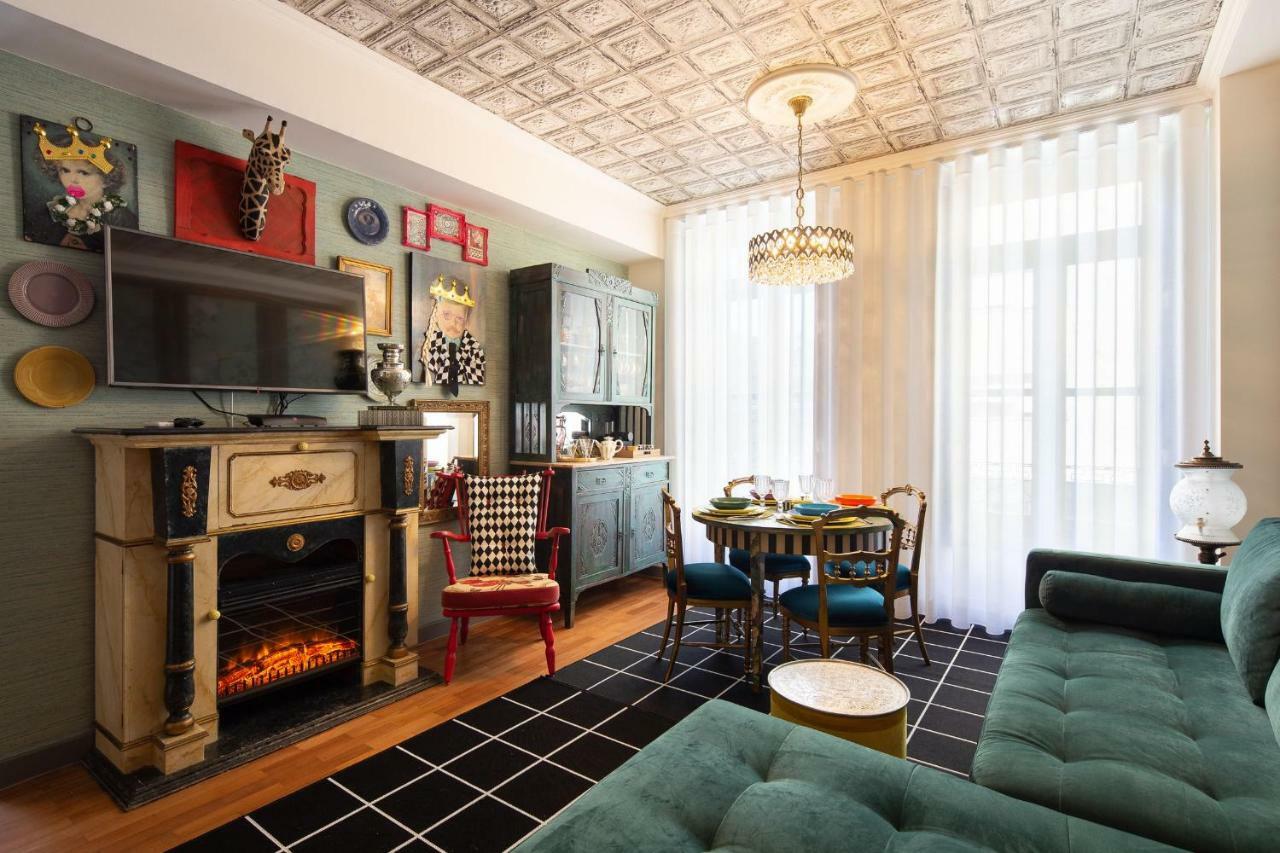 Casa Do Papel - Charm In Matosinhos Apartment มาโตซีนโญส ภายนอก รูปภาพ