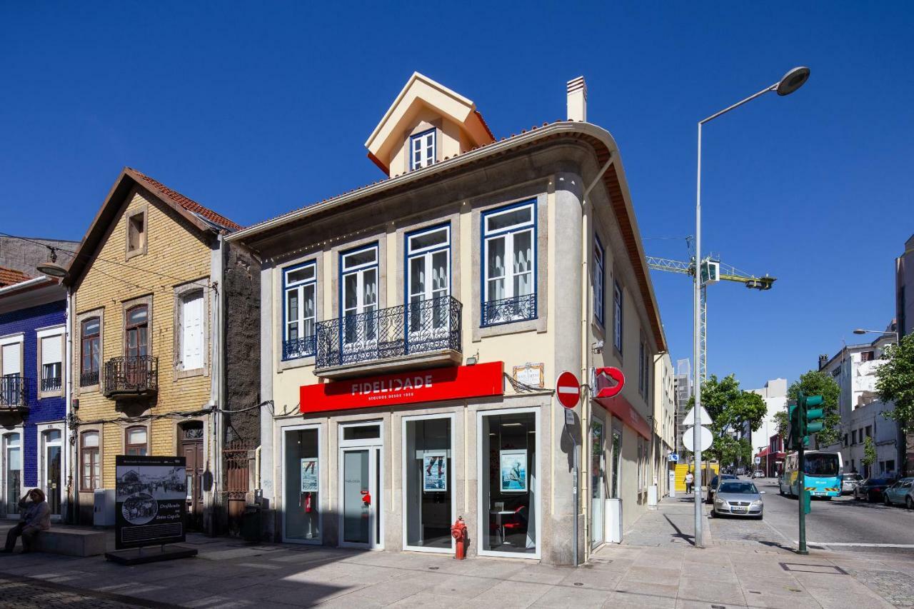 Casa Do Papel - Charm In Matosinhos Apartment มาโตซีนโญส ภายนอก รูปภาพ