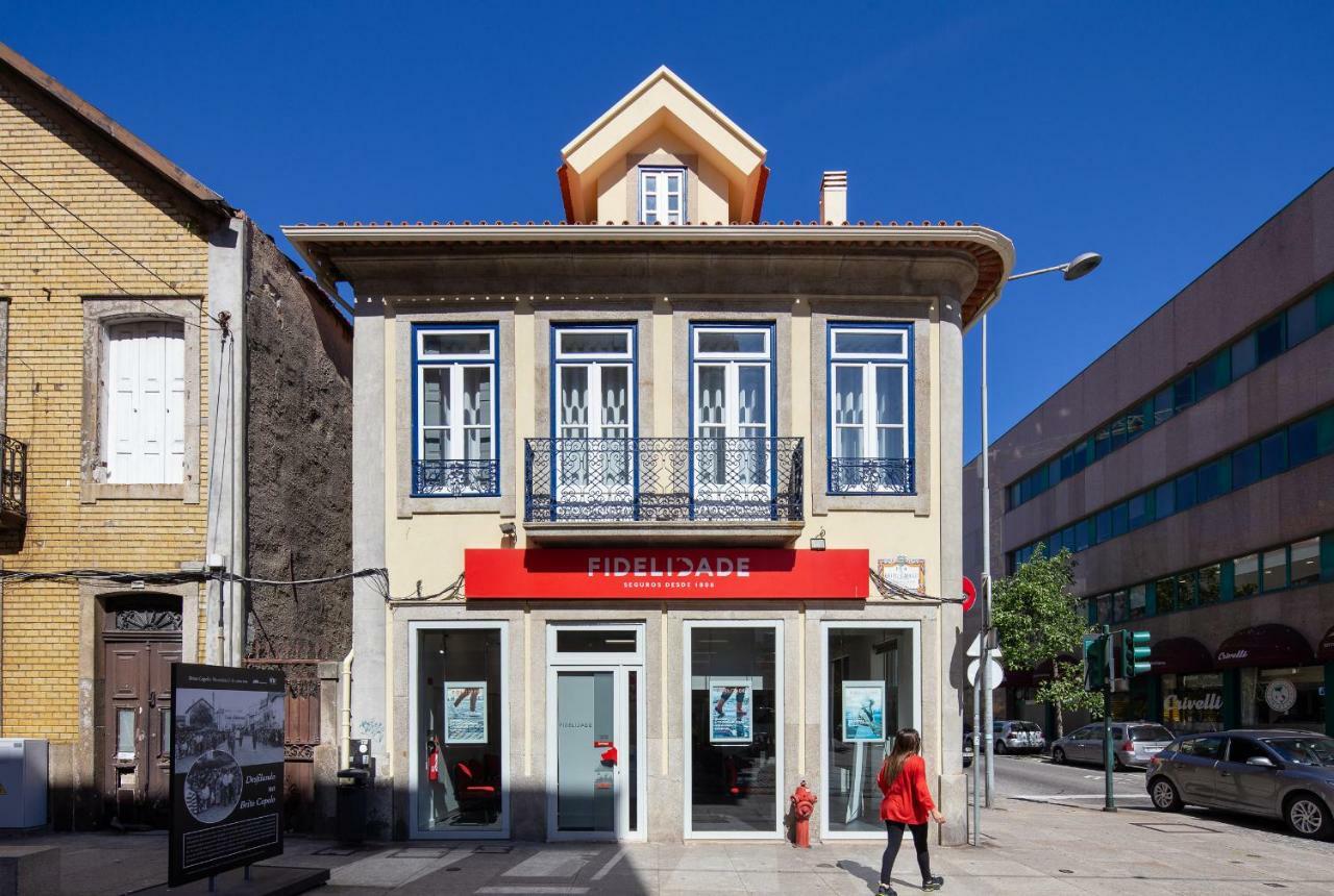 Casa Do Papel - Charm In Matosinhos Apartment มาโตซีนโญส ภายนอก รูปภาพ